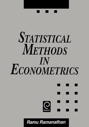Beispielbild fr Statistical Methods in Econometrics zum Verkauf von SecondSale