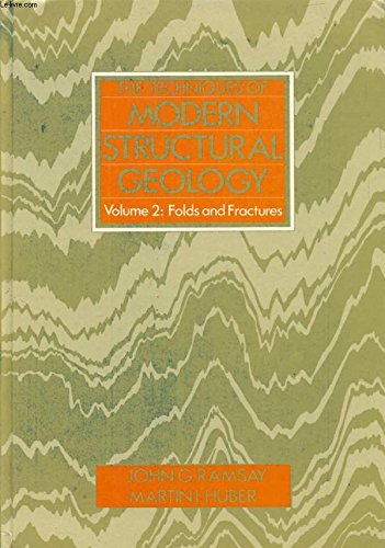 9780125769020: Techniques of Modern Structural Geology: Folds and Fractures: 002