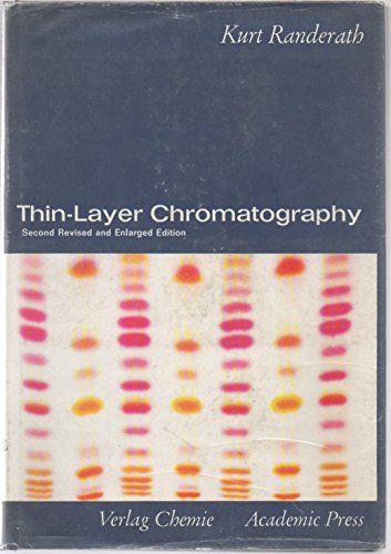 Beispielbild fr Thin-layer Chromatography zum Verkauf von Better World Books