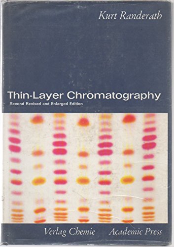 Imagen de archivo de Thin-layer Chromatography a la venta por Better World Books
