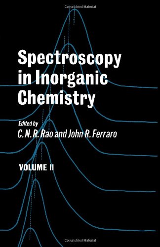 Beispielbild fr Spectroscopy in Inorganic Chemistry. Volume II zum Verkauf von Zubal-Books, Since 1961