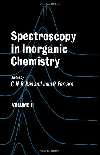 9780125802024: Spectroscopy in Inorganic Chemistry: v. 2