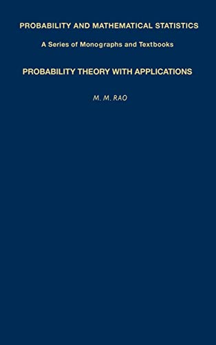 Beispielbild fr Probability Theory with Applications zum Verkauf von Second Story Books, ABAA