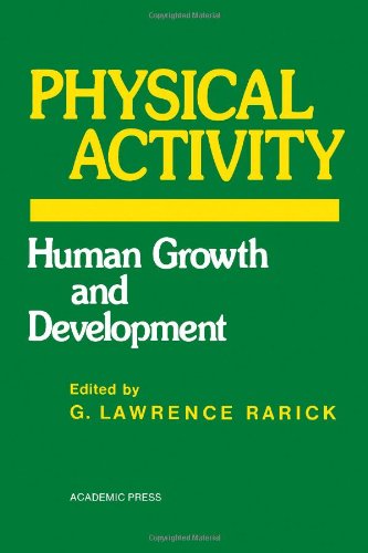 Imagen de archivo de Physical Activity; Human Growth and Development a la venta por Sessions Book Sales