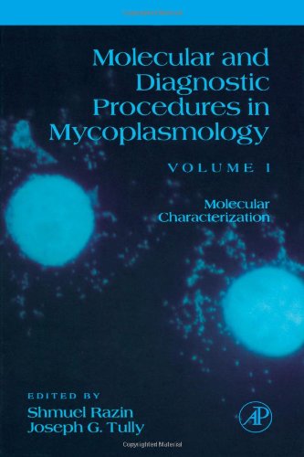 Stock image for Molecular and Diagnostic Procedures in Mycoplasmology: Molecular Characterization (Vol 1 (1st of a 2 Vol Set)) for sale by Mispah books
