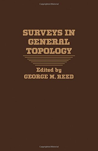 Surveys in General Topology (9780125849609) by Reed, George
