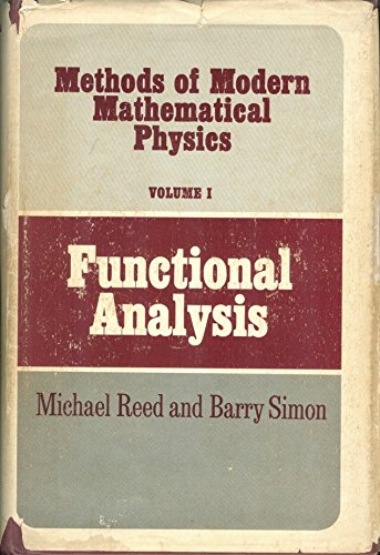 9780125850018: Functional Analysis (v. 1) (Methods of Modern Mathematical Physics)