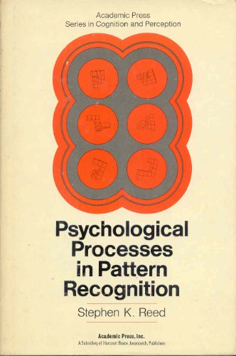 Stock image for Psychological Processes in Pattern Recognition for sale by Housing Works Online Bookstore