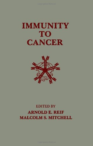Imagen de archivo de Immunity to Cancer a la venta por Tiber Books