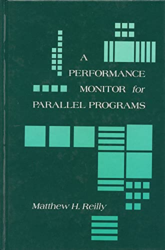 Imagen de archivo de Performance Monitor for Parallel Programs a la venta por BookHolders