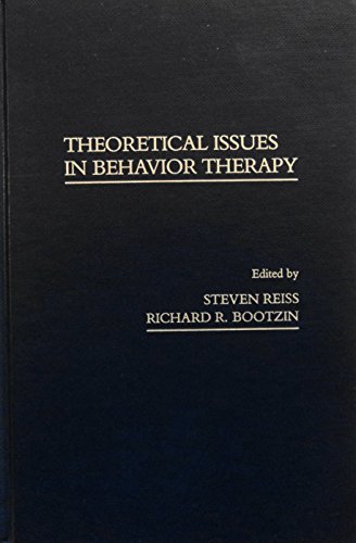 Stock image for Theoretical Issues in Behavior Therapy for sale by Irish Booksellers