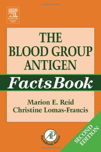 9780125865852: The Blood Group Antigen FactsBook