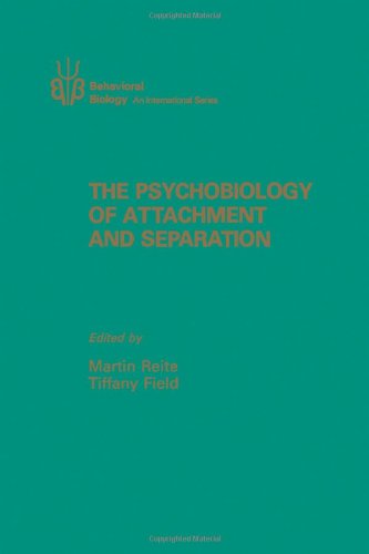 9780125867801: The Psychobiology of Attachment and Separation (Behavioural Biology S.)