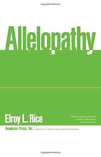 9780125870504: Allelopathy (Physiological Ecology)