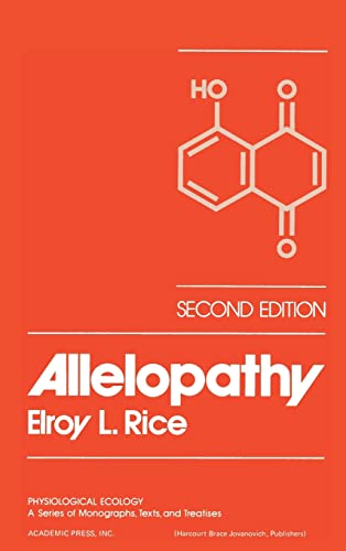 Stock image for Allelopathy for sale by Better World Books