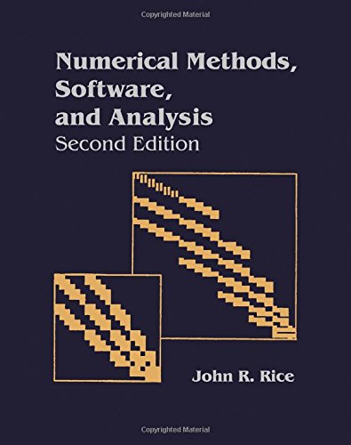 Beispielbild fr Numerical Methods, Software, and Analysis zum Verkauf von Buchpark