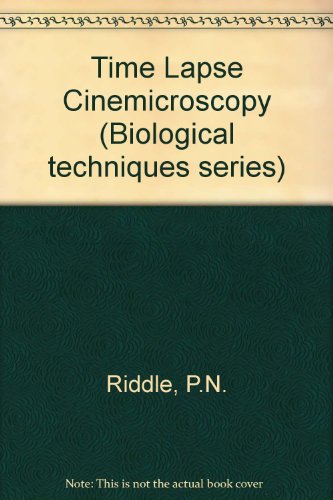 Imagen de archivo de Time-lapse cinemicroscopy (Biological techniques series) a la venta por Phatpocket Limited