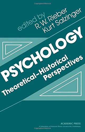 Imagen de archivo de Psychology : Theoretical-Historical Perspectives a la venta por Better World Books