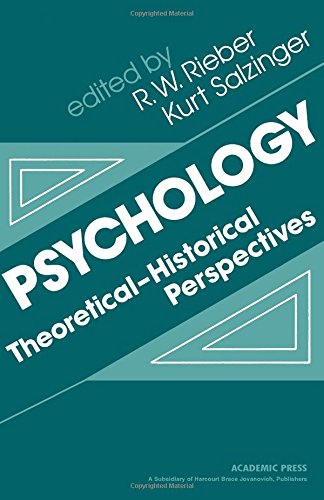 Psychology: Theoretical-Historical Perspectives