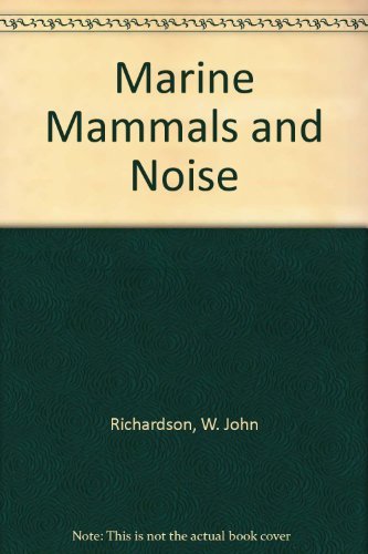 Stock image for Marine Mammals and Noise for sale by Affordable Collectibles