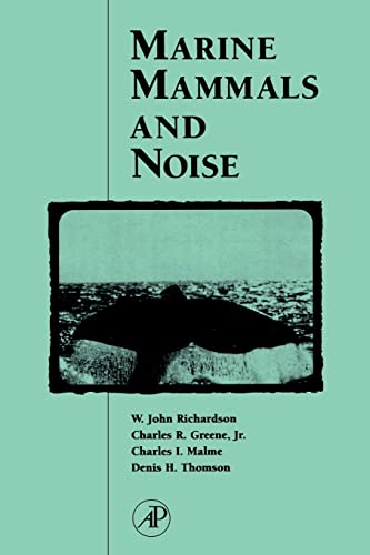 9780125884419: Marine Mammals and Noise