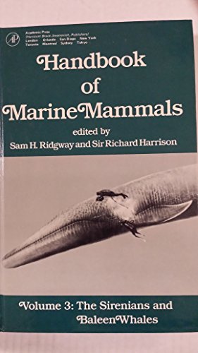 Beispielbild fr Handbook of Marine Mammals zum Verkauf von Better World Books: West