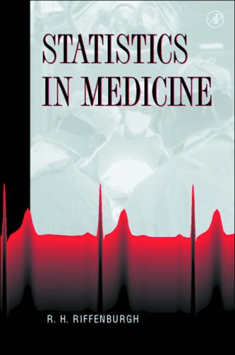 Stock image for Statistics in Medicine for sale by The Book Spot