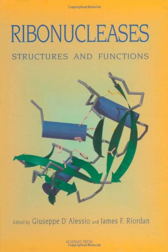 Imagen de archivo de Ribonucleases : Structures and Functions a la venta por Better World Books