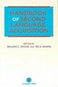 Stock image for Handbook of Second Language Acquisition for sale by Phatpocket Limited