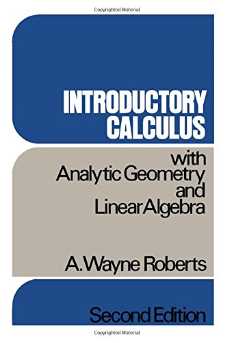 Immagine dell'editore per Introductory Calculus with Analytic Geometry and Linear Algebra, 2nd edition venduto da BookDepart