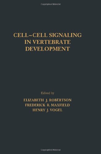 Beispielbild fr Cell-Cell Signaling in Vertebrate Development zum Verkauf von Better World Books