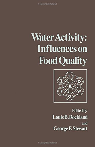 9780125913508: Water Activity: Influences on Food Quality