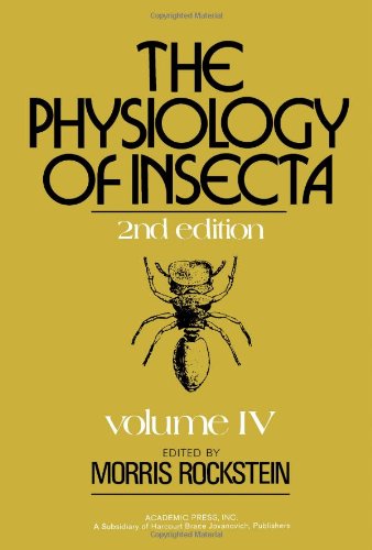 Stock image for Physiology of Insecta (Volume 4) for sale by Anybook.com