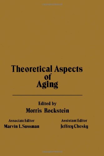 Beispielbild fr Theoretical Aspects of Aging zum Verkauf von Better World Books