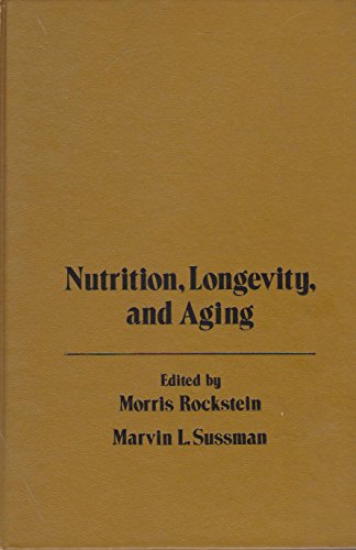9780125916561: Nutrition, Longevity and Ageing