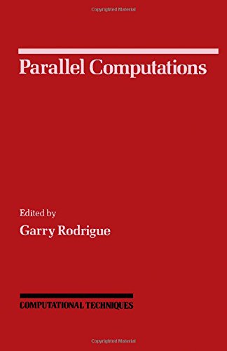 Parallel Computations (Computational Techniques)
