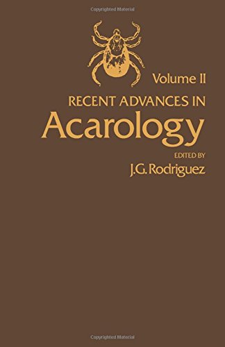 Stock image for Recent Advances in Acarology, 2 for sale by ThriftBooks-Dallas