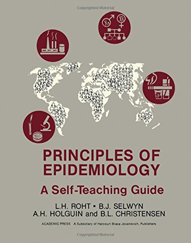 Stock image for Principles of Epidemiology: A Self Teaching Guide for sale by HPB-Red