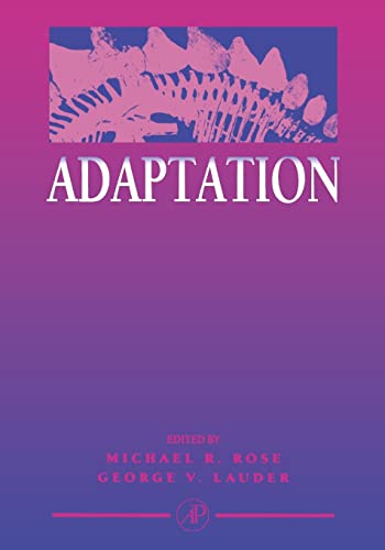 9780125964210: Adaptation