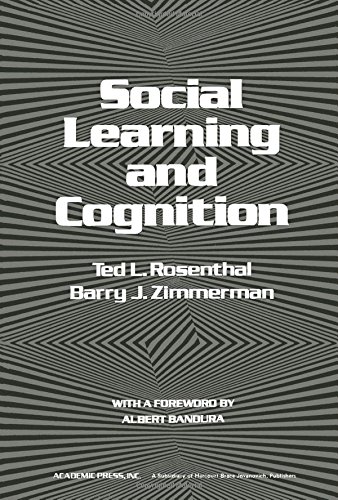 Stock image for Social Learning and Cognition for sale by Better World Books