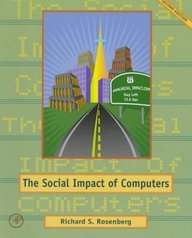 Beispielbild fr The Social Impact of Computers zum Verkauf von WorldofBooks