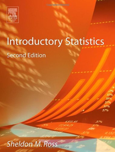 9780125971324: Introductory Statistics