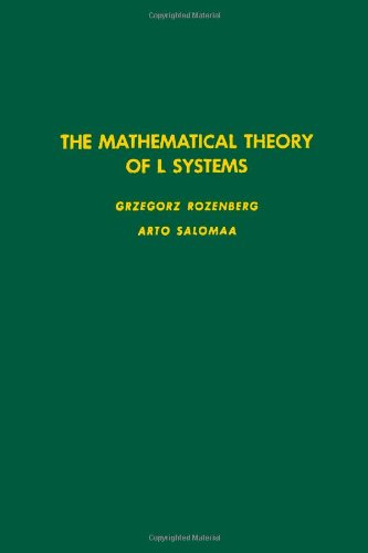 Beispielbild fr The Mathematical Theory of L Systems zum Verkauf von Better World Books