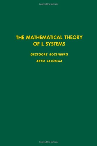 Stock image for The mathematical theory of L systems, Volume 90 (Pure and Applied Mathematics) for sale by HPB-Red