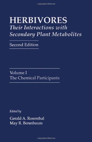 9780125971836: Herbivores: Their Interactions With Secondary Plant Metabolites : The Chemical Participants