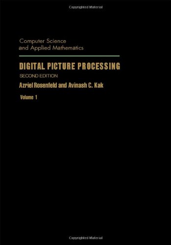 9780125973014: Digital Picture Processing (Volume 1) (Computer Science and Applied Mathematics, Volume 1)