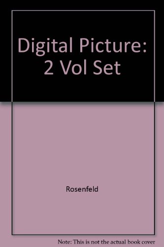 Digital Picture Processing, Two -Volume Set, Volume 1-2 (Computer Science and Scientific Computing) (9780125973038) by Rosenfeld, Azriel; Kak, Avinash C.