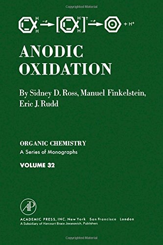 Anodic oxidation (Organic chemistry, a series of monographs)