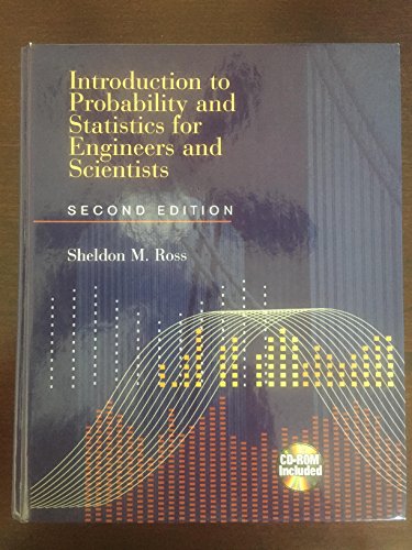 9780125980579: Introduction to Probability and Statistics for Engineers and Scientists