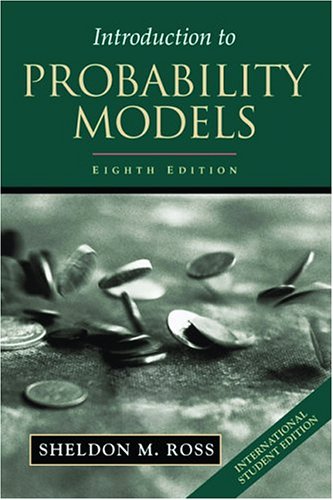 9780125980616: Introduction to Probability Models: 8th Edition